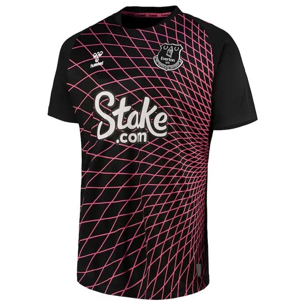 Thailande Maillot Everton Exterieur Gardien 2022-23